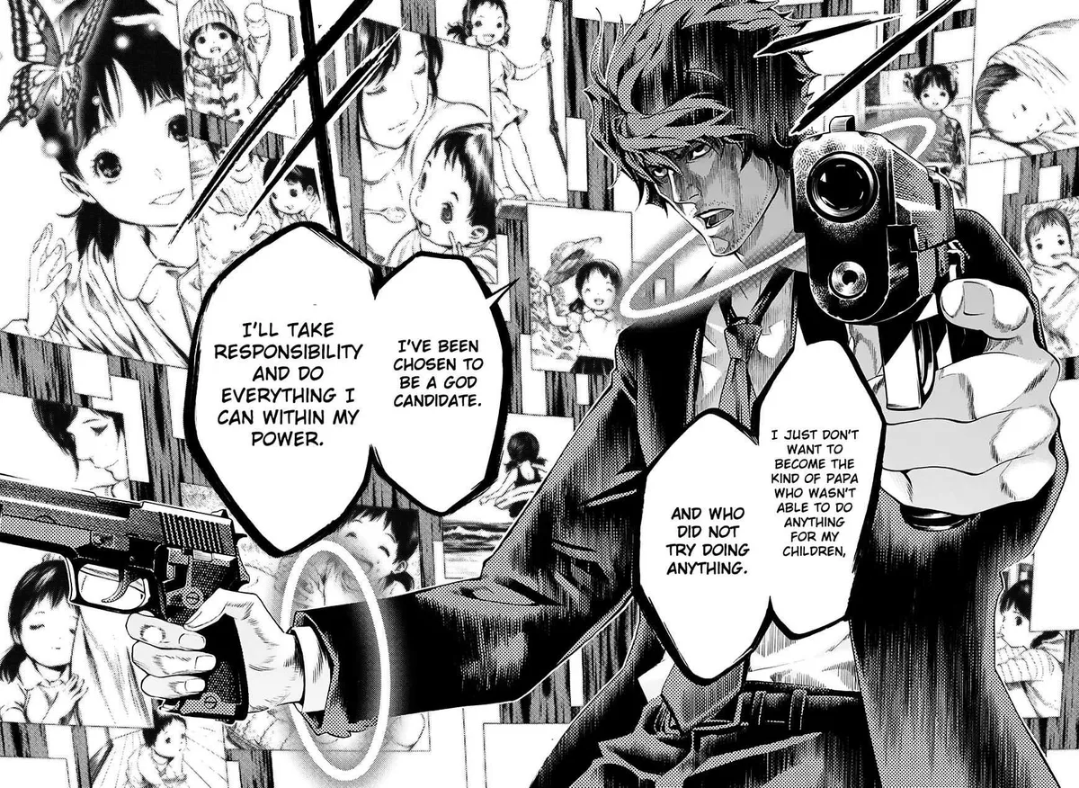 Platinum End Chapter 8 page 55 - 