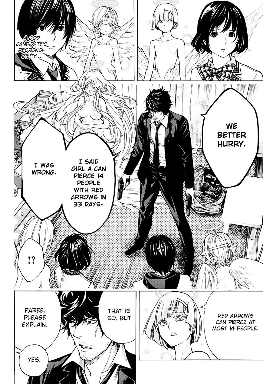 Platinum End Chapter 8 page 56 - 
