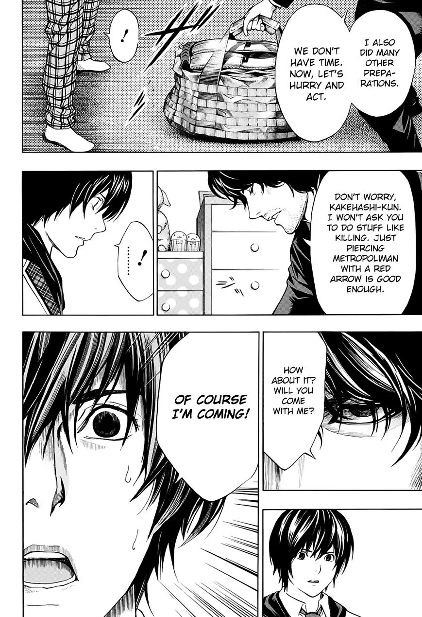 Platinum End Chapter 8 page 58 - 