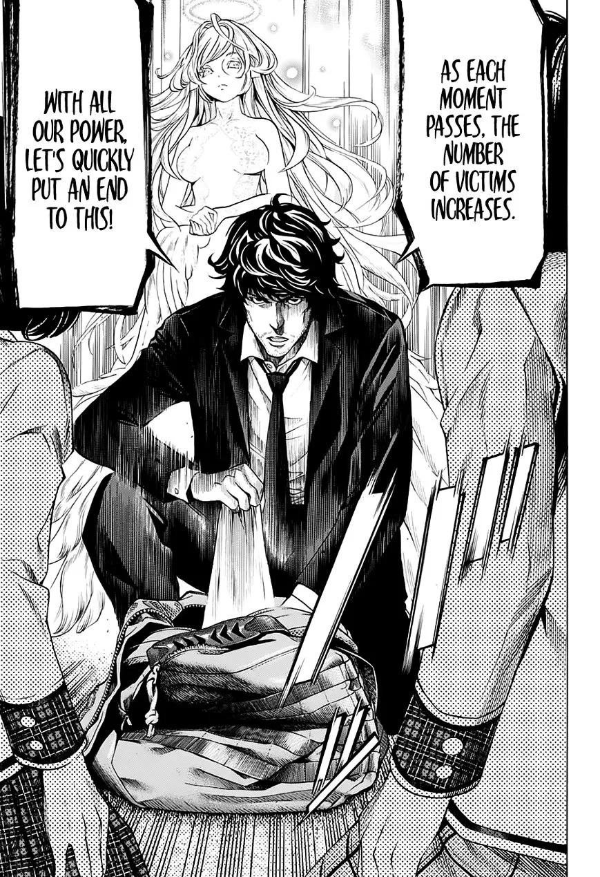 Platinum End Chapter 8 page 59 - 