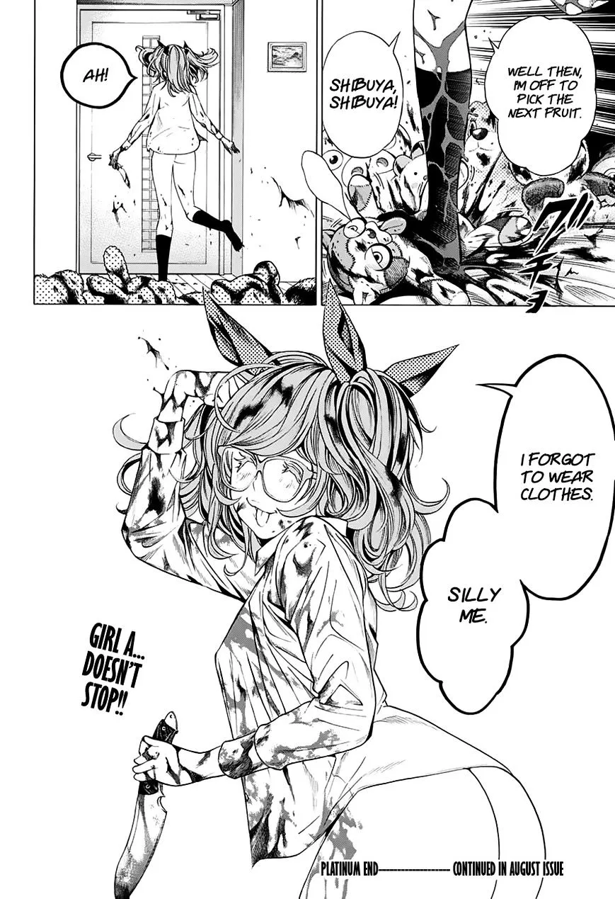 Platinum End Chapter 8 page 63 - 