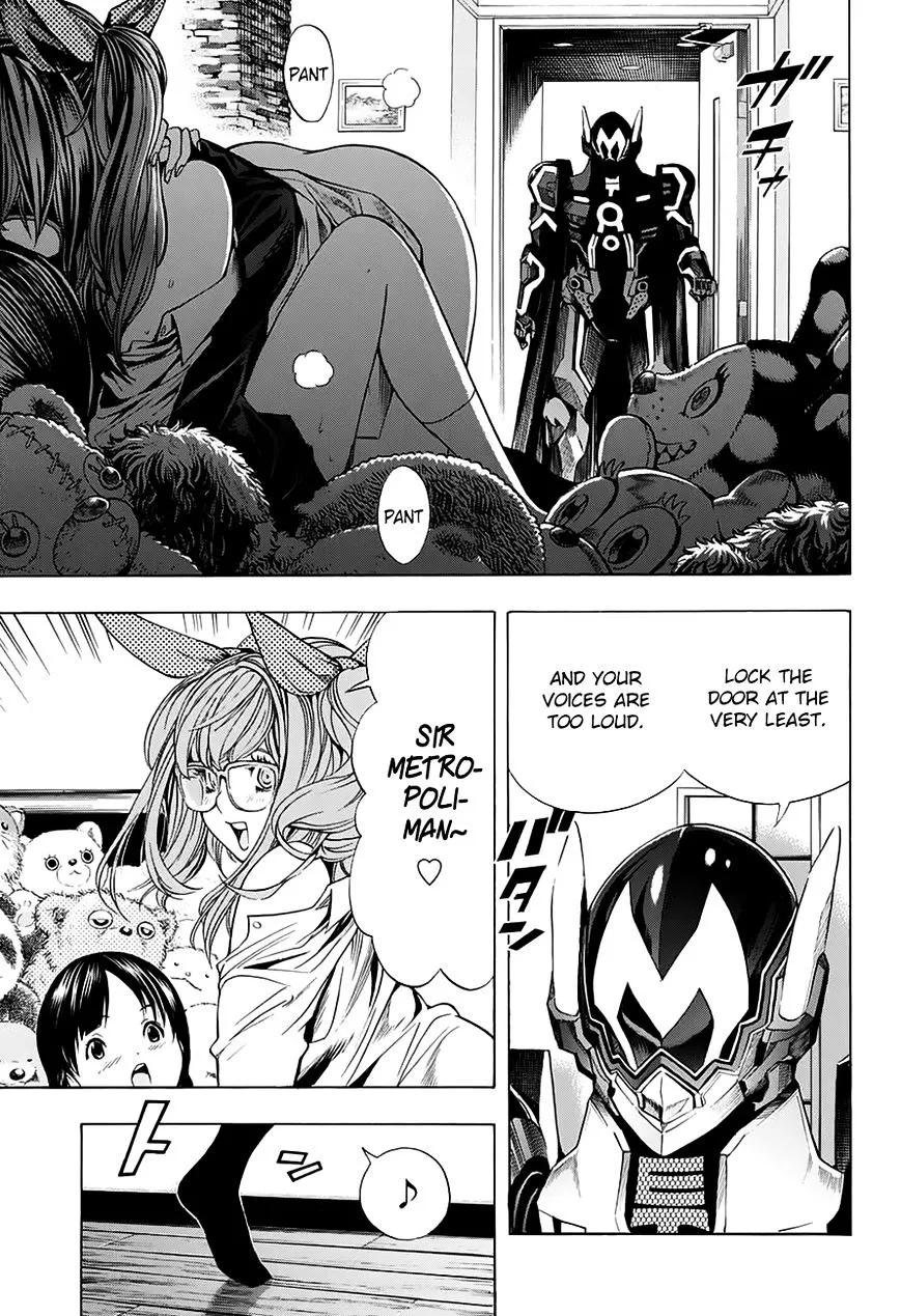 Platinum End Chapter 8 page 8 - 