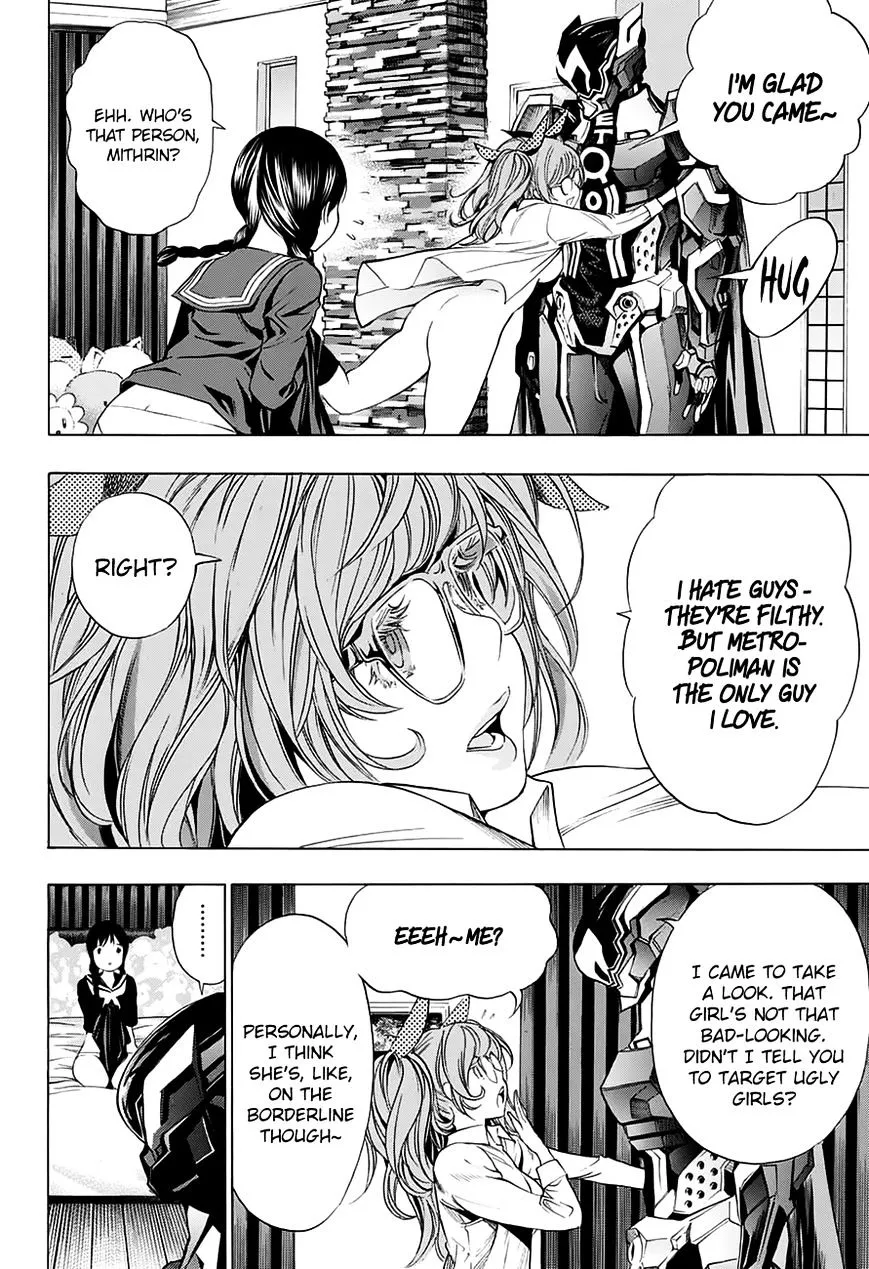 Platinum End Chapter 8 page 9 - 