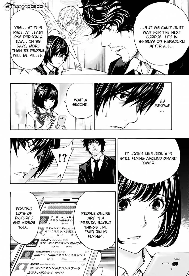 Platinum End Chapter 9 page 13 - 