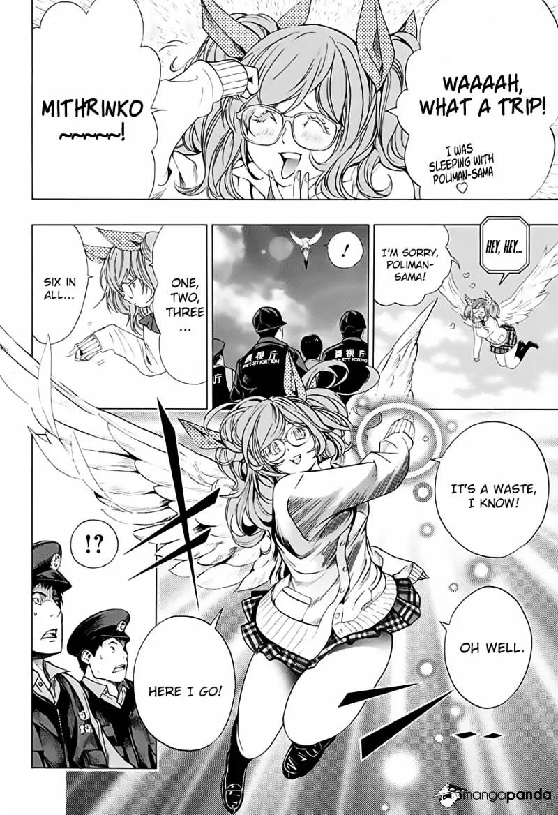 Platinum End Chapter 9 page 16 - 