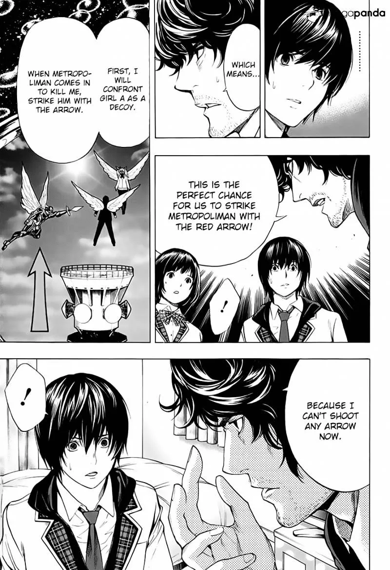 Platinum End Chapter 9 page 25 - 
