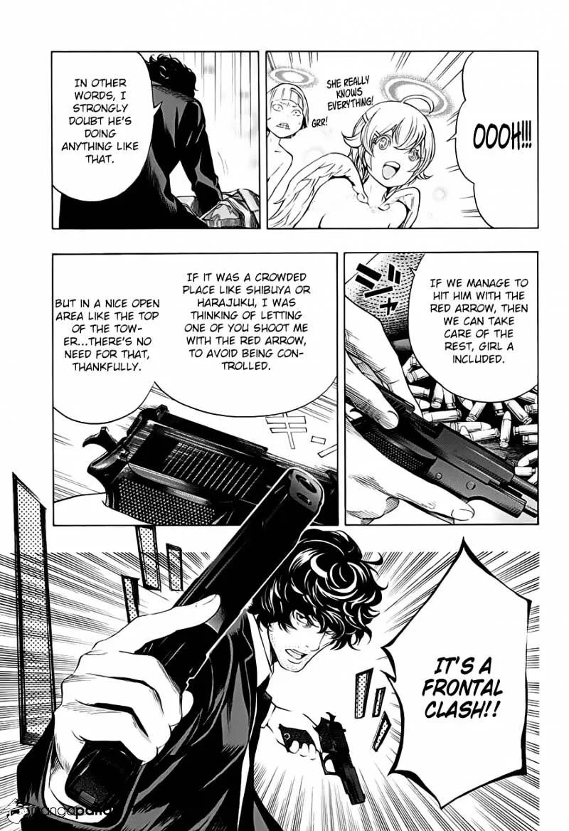 Platinum End Chapter 9 page 27 - 