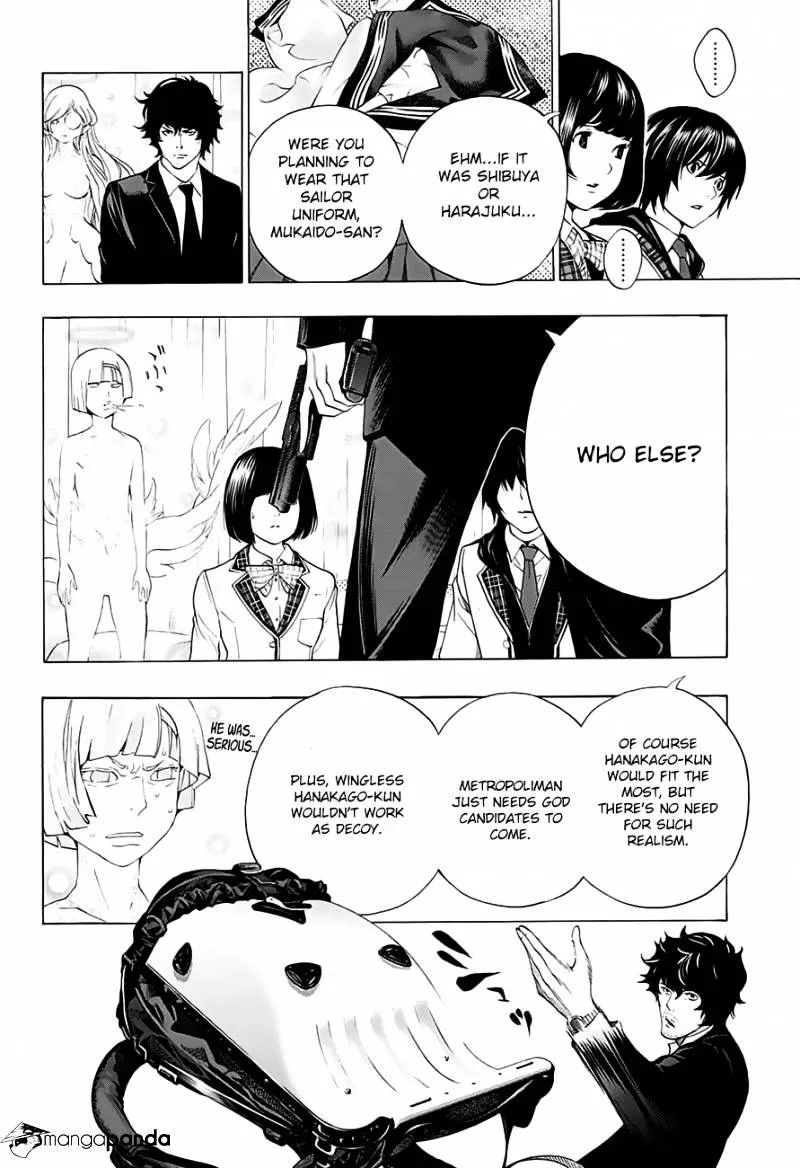 Platinum End Chapter 9 page 28 - 