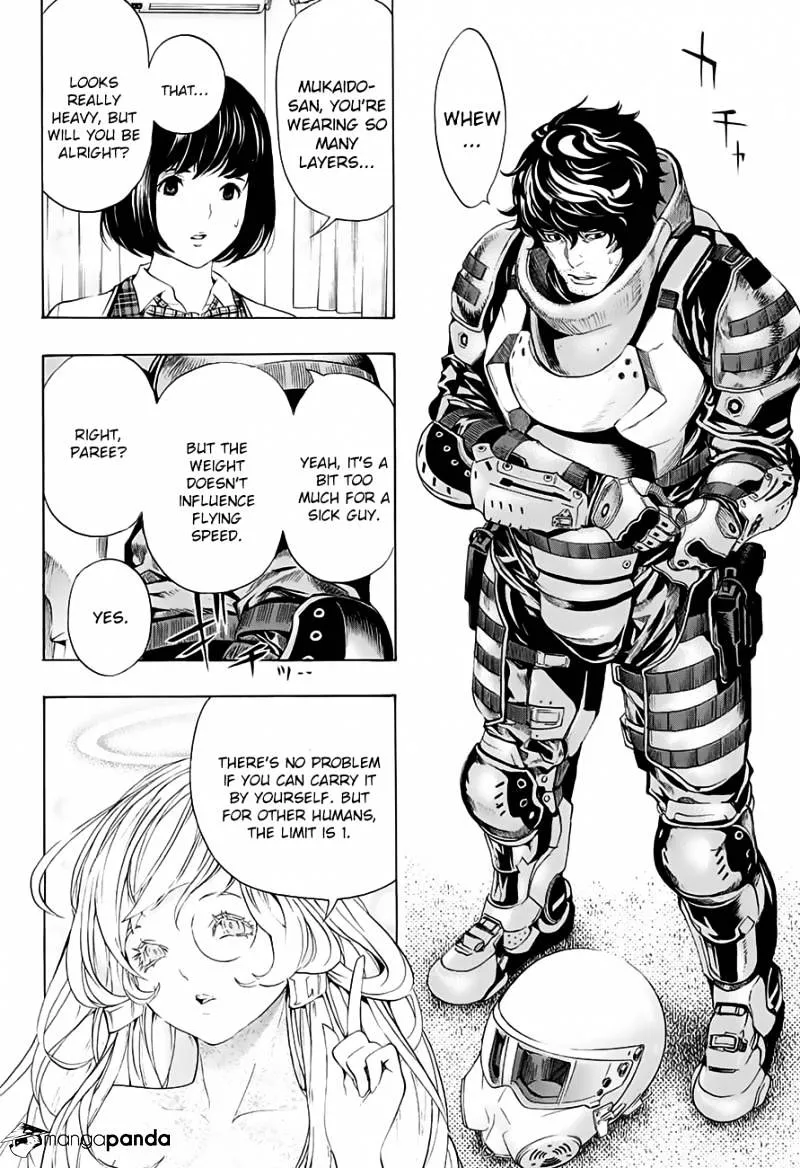 Platinum End Chapter 9 page 30 - 