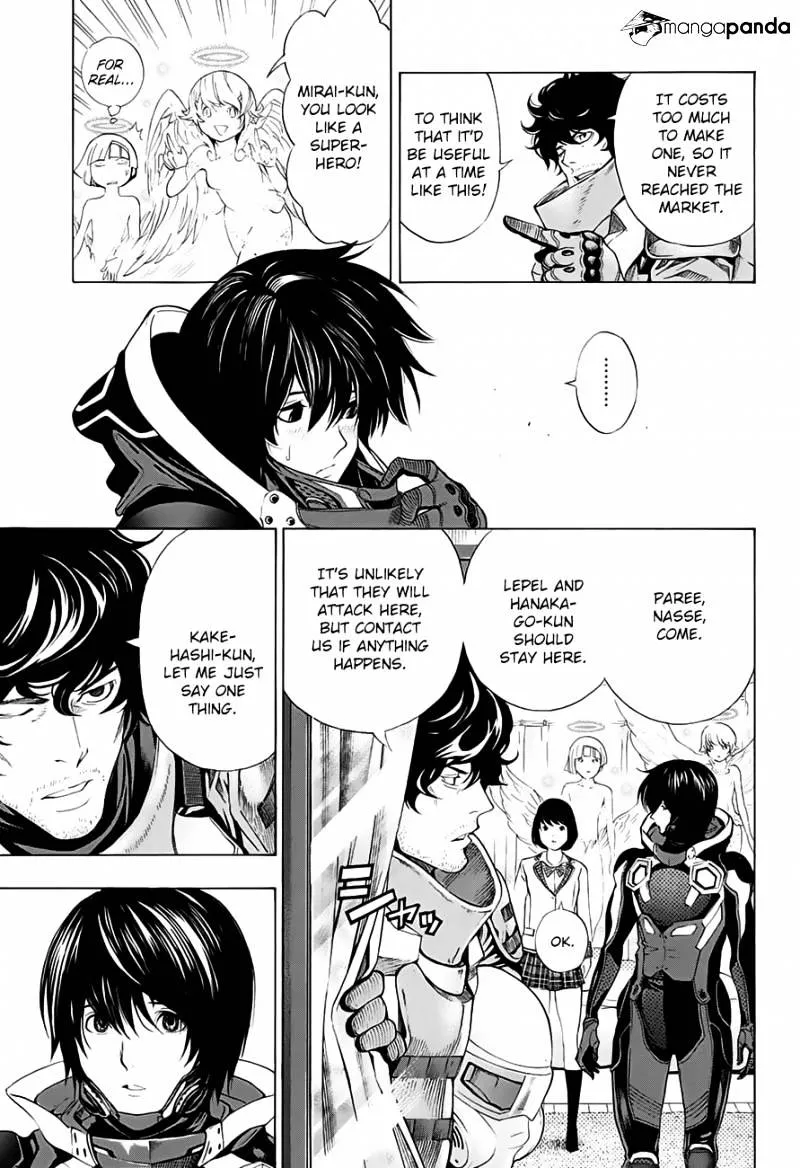 Platinum End Chapter 9 page 33 - 