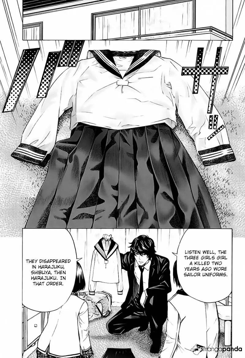 Platinum End Chapter 9 page 8 - 