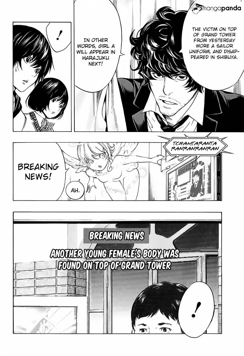 Platinum End Chapter 9 page 9 - 