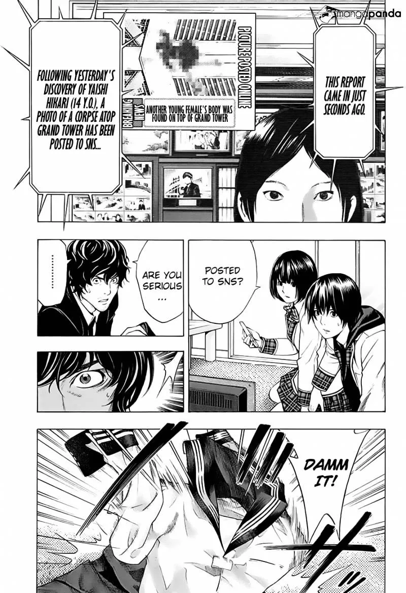 Platinum End Chapter 9 page 10 - 