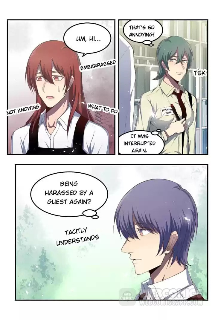 Play Mind Games Chapter 98 page 8 - 