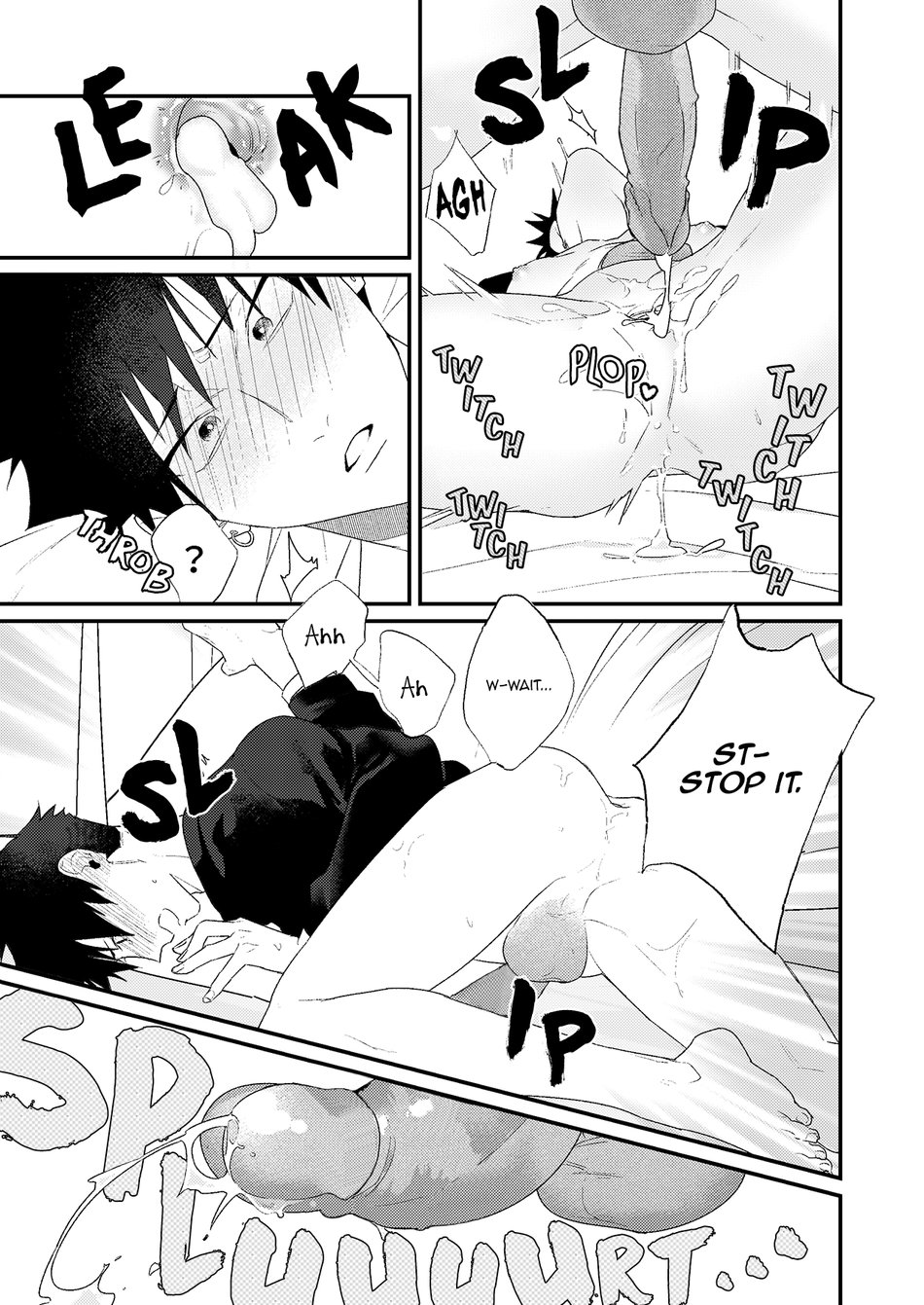 Play With Drunker Chapter 1 page 9 - 