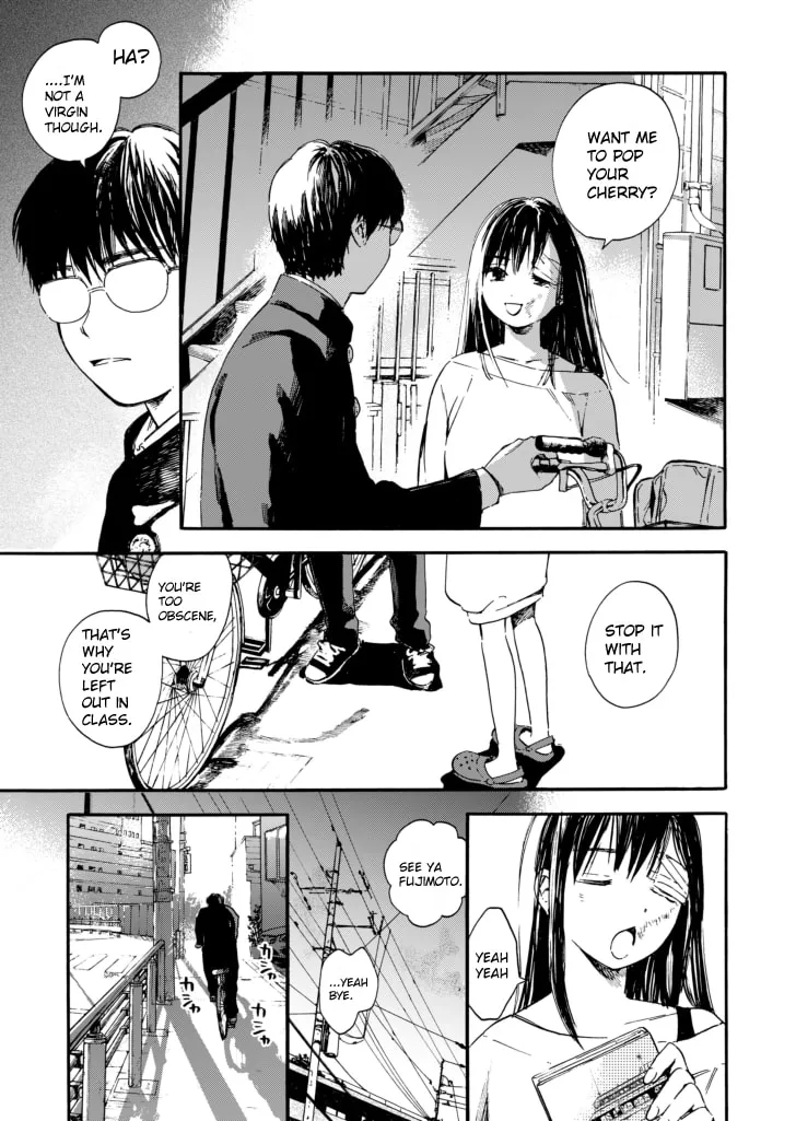 Playback I Love You Chapter 0 page 11 - 