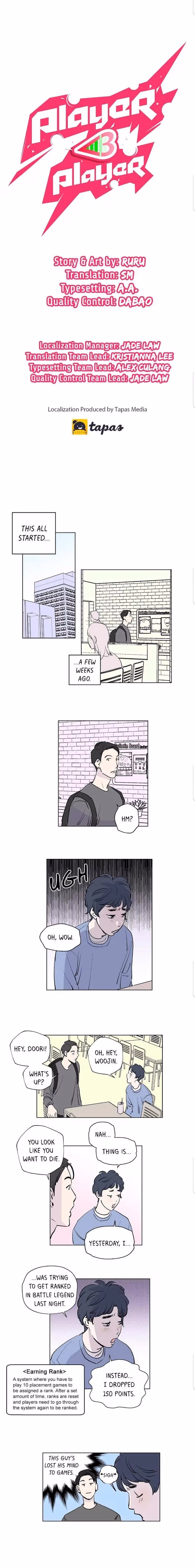 Player <3 Player Chapter 1 page 2 - 