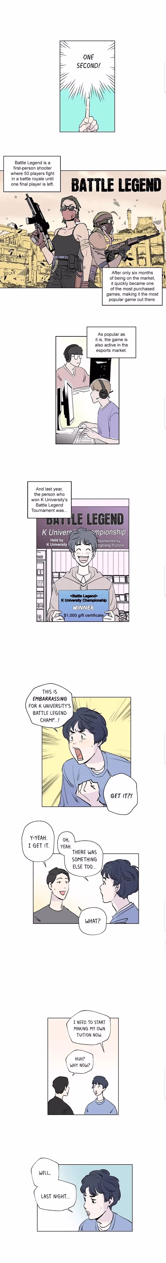 Player <3 Player Chapter 1 page 3 - 