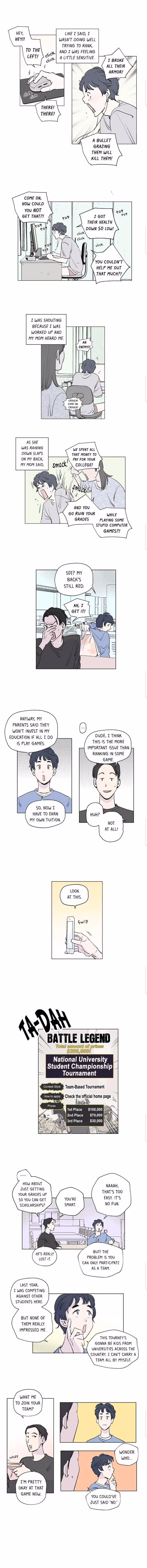 Player <3 Player Chapter 1 page 4 - 