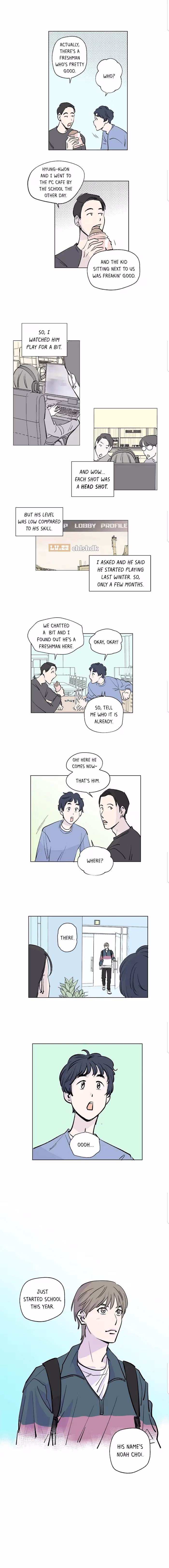 Player <3 Player Chapter 1 page 5 - 