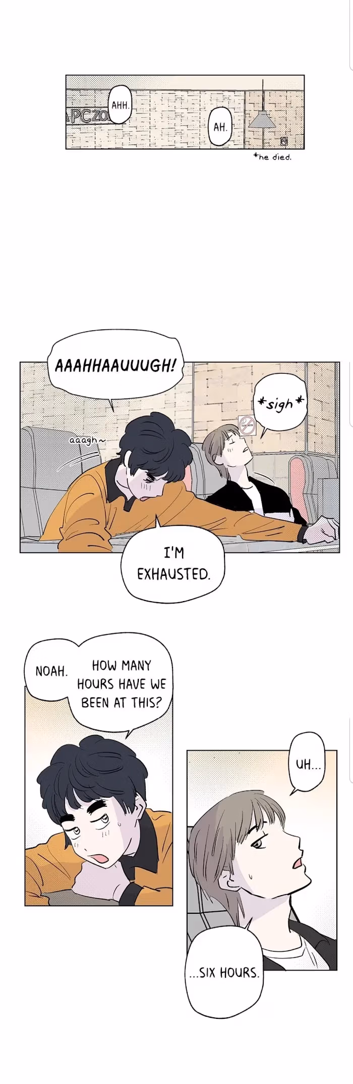 Player <3 Player Chapter 10 page 3 - 