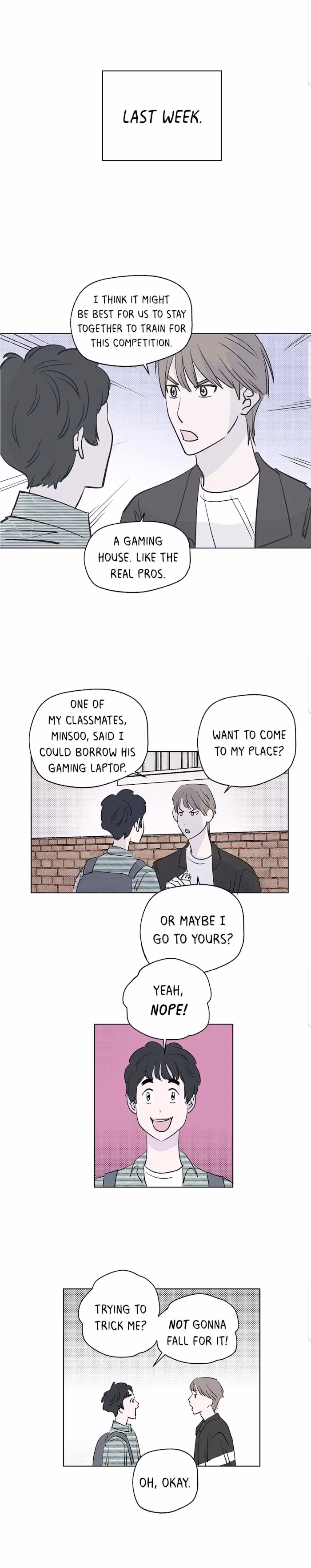 Player <3 Player Chapter 10 page 4 - 