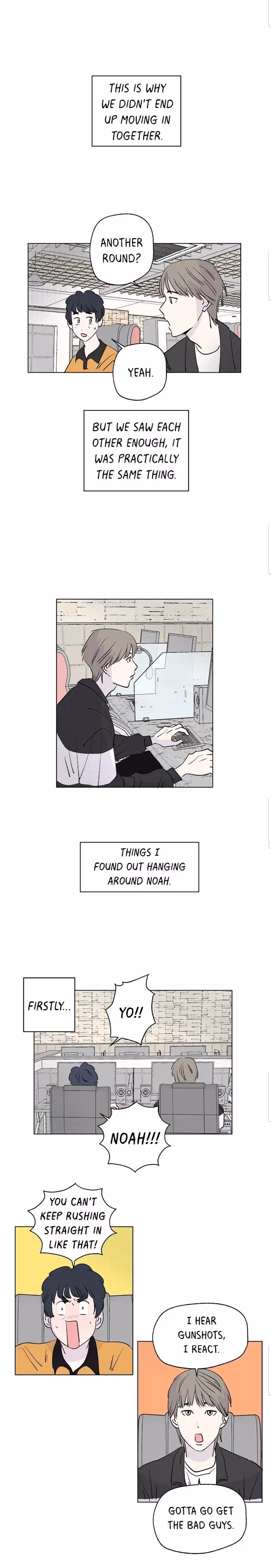 Player <3 Player Chapter 10 page 5 - 
