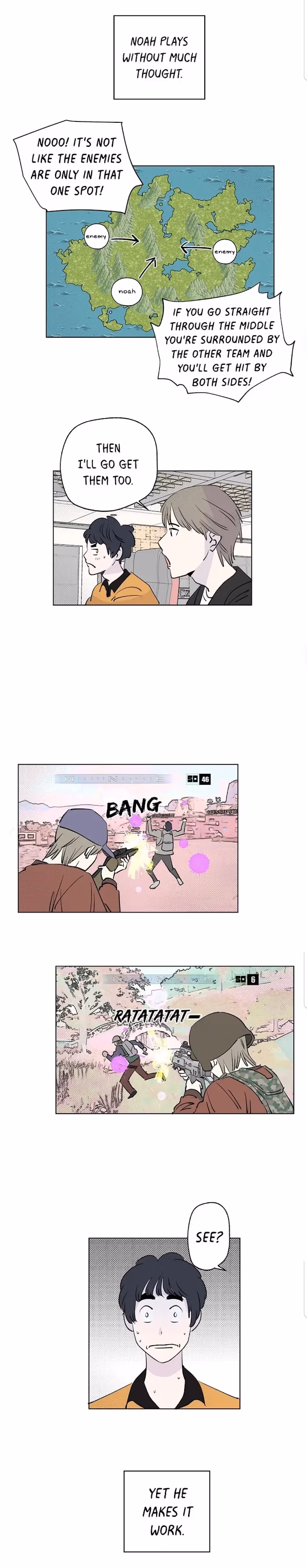Player <3 Player Chapter 10 page 6 - 