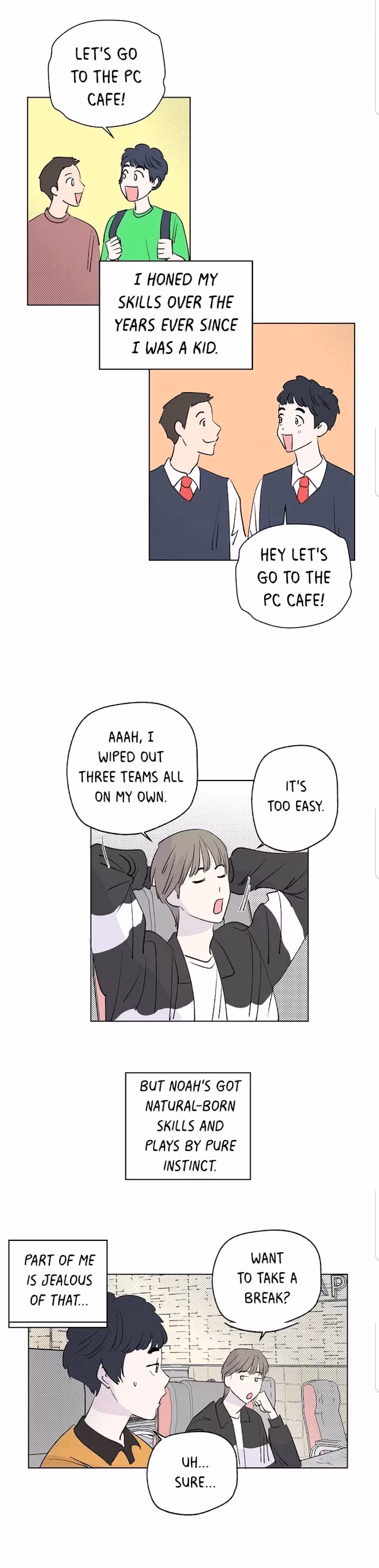 Player <3 Player Chapter 10 page 7 - 