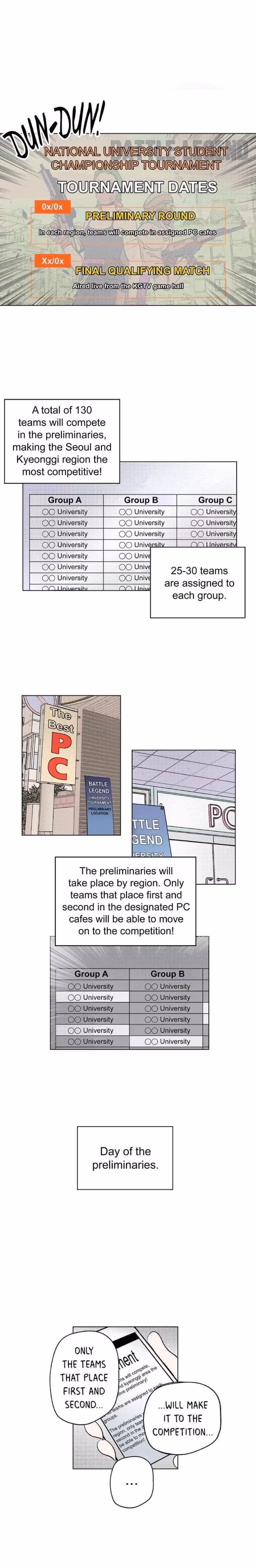 Player <3 Player Chapter 11 page 1 - 