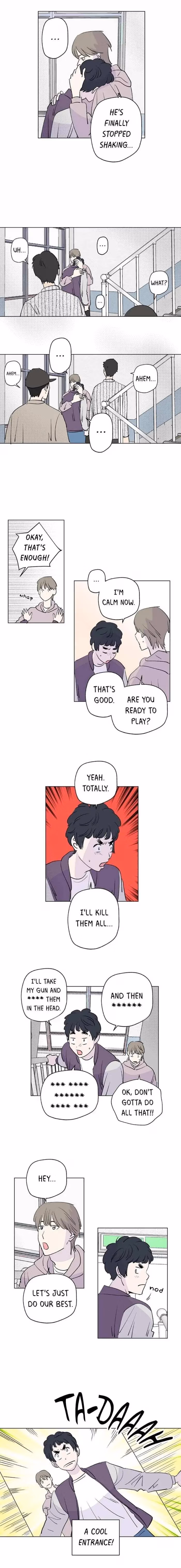 Player <3 Player Chapter 11 page 5 - 