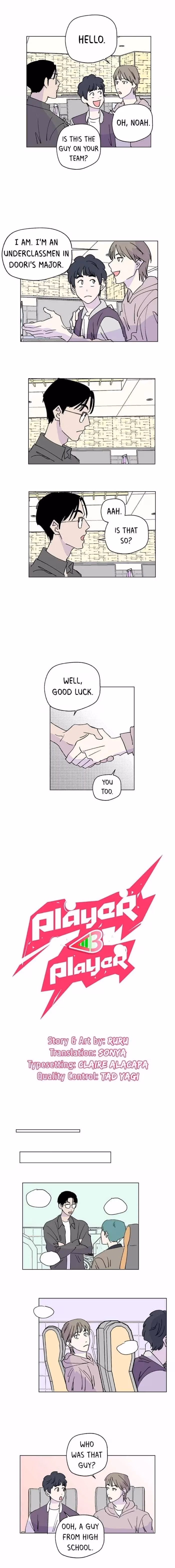 Player <3 Player Chapter 12 page 2 - 