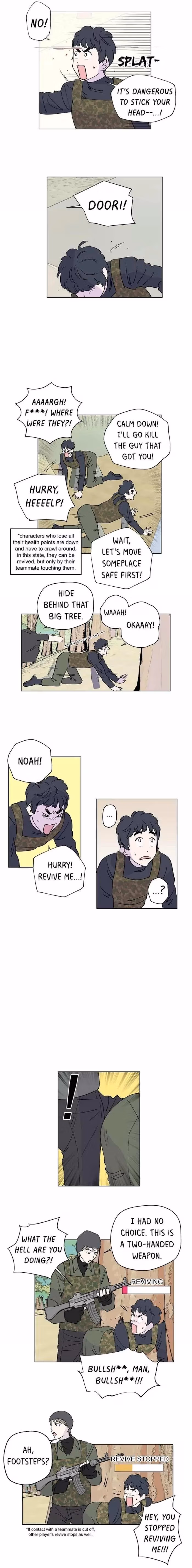 Player <3 Player Chapter 12 page 5 - 