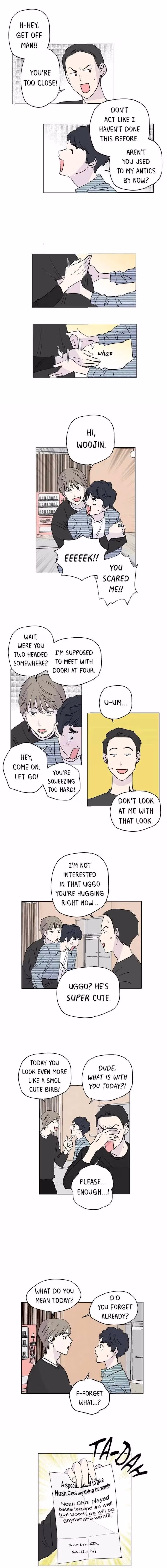 Player <3 Player Chapter 13 page 5 - 