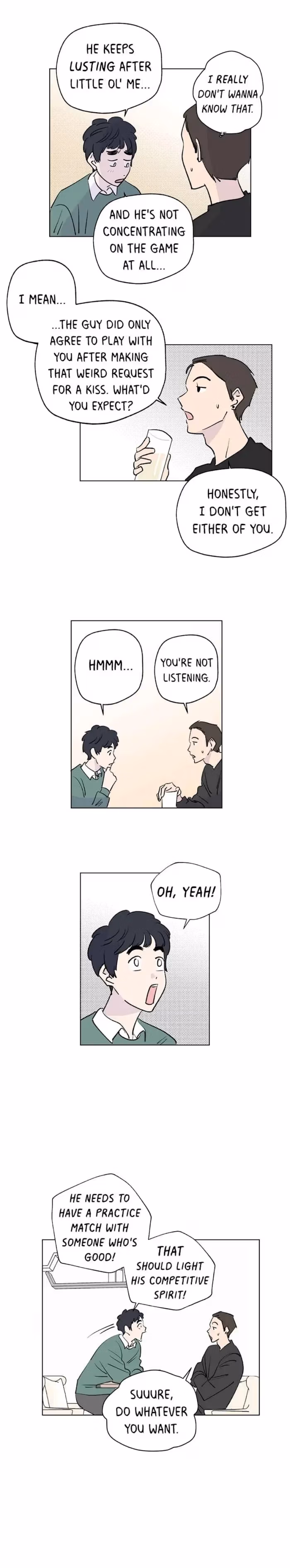 Player <3 Player Chapter 17 page 2 - 