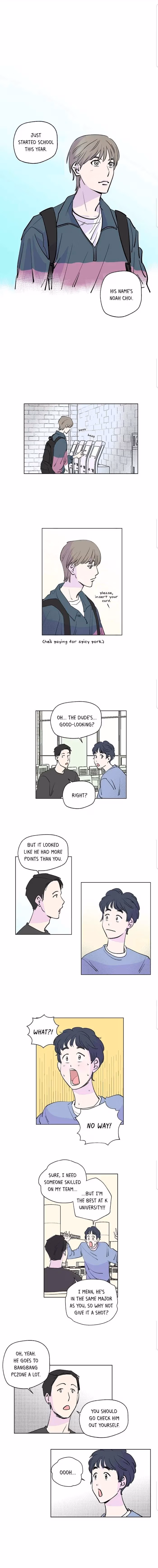Player <3 Player Chapter 2 page 1 - 