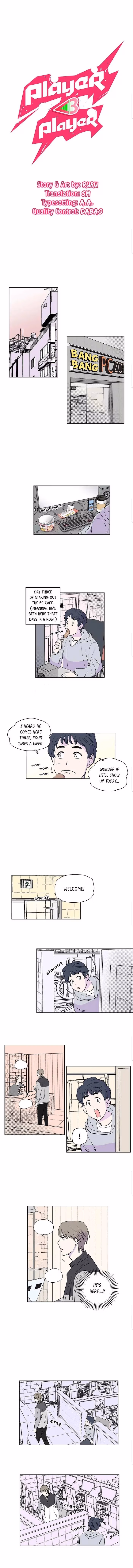 Player <3 Player Chapter 2 page 2 - 