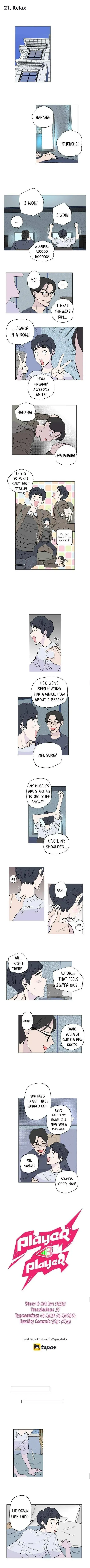 Player <3 Player Chapter 21 page 1 - 
