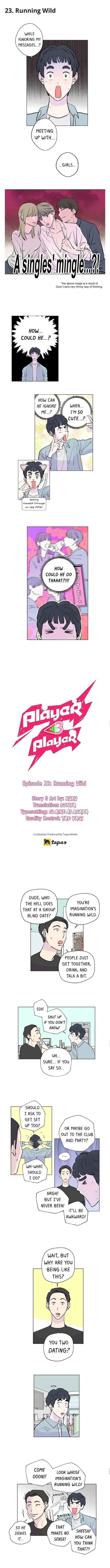 Player <3 Player Chapter 23 page 1 - 