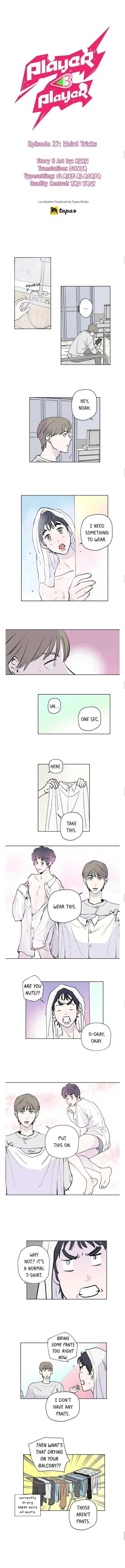 Player <3 Player Chapter 27 page 2 - 