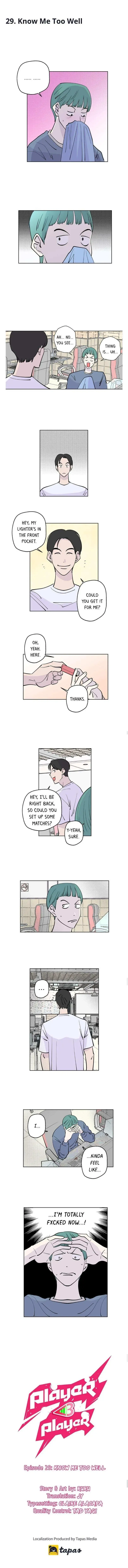 Player <3 Player Chapter 29 page 1 - 