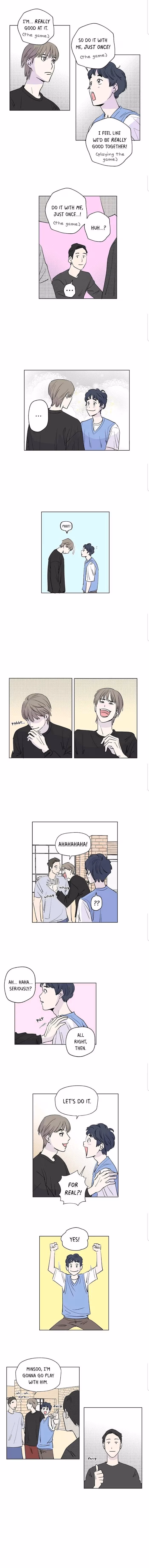 Player <3 Player Chapter 3 page 3 - 