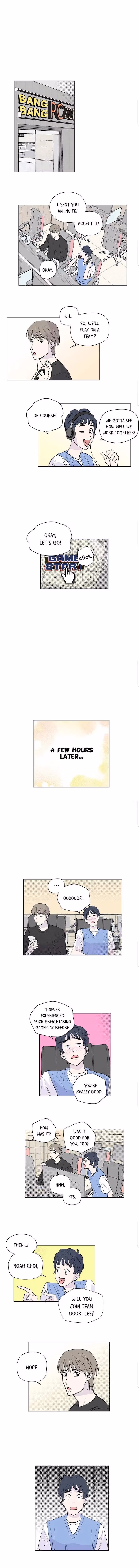 Player <3 Player Chapter 3 page 4 - 