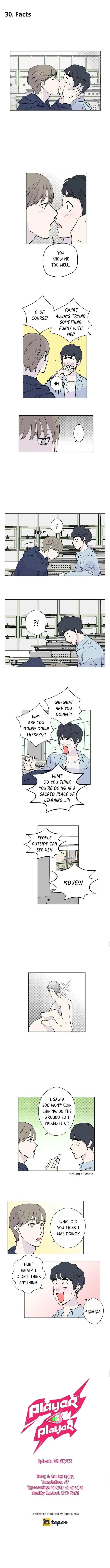 Player <3 Player Chapter 30 page 1 - 