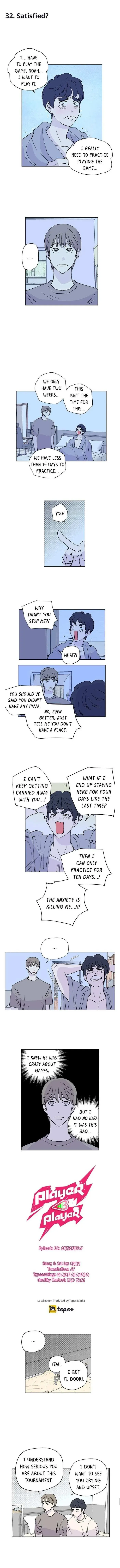Player <3 Player Chapter 32 page 1 - 