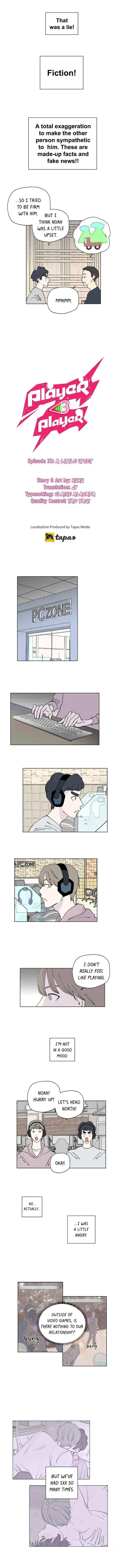 Player <3 Player Chapter 33 page 2 - 