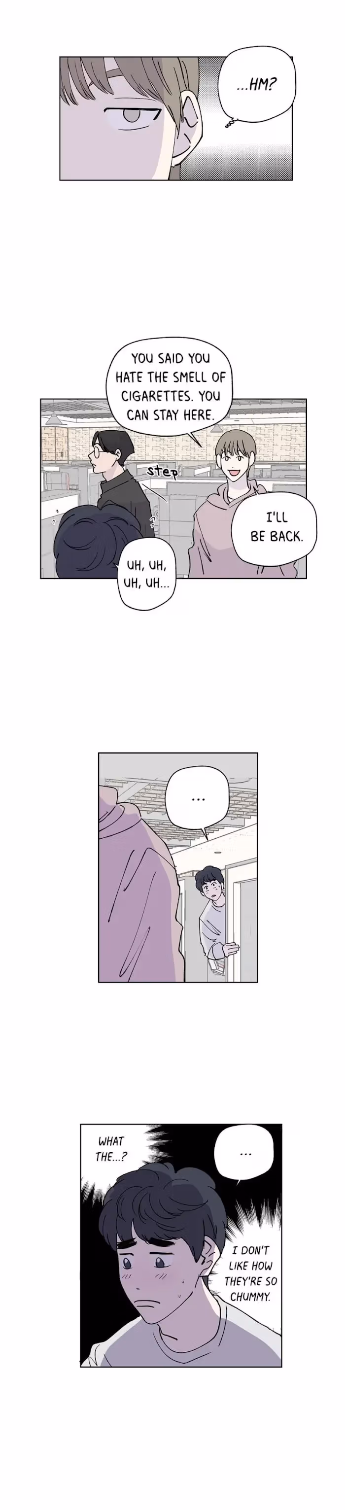 Player <3 Player Chapter 34 page 5 - 