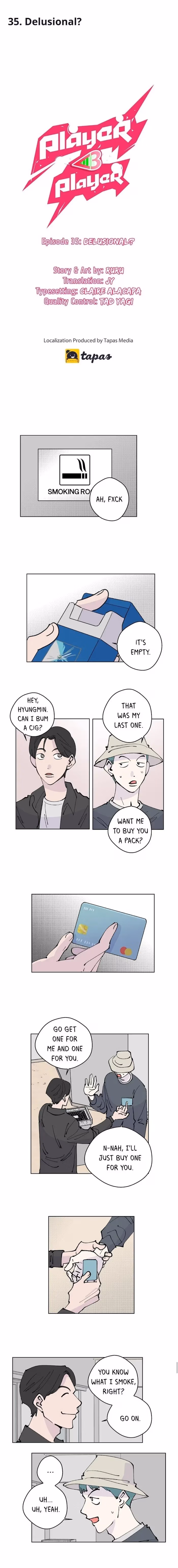 Player <3 Player Chapter 35 page 1 - 