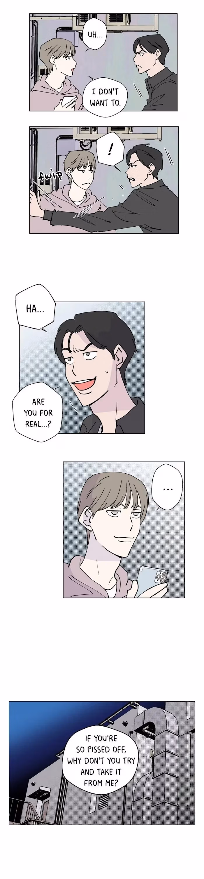 Player <3 Player Chapter 35 page 5 - 