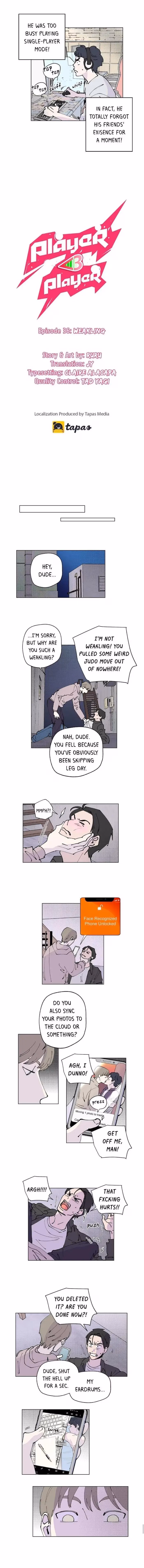 Player <3 Player Chapter 36 page 2 - 